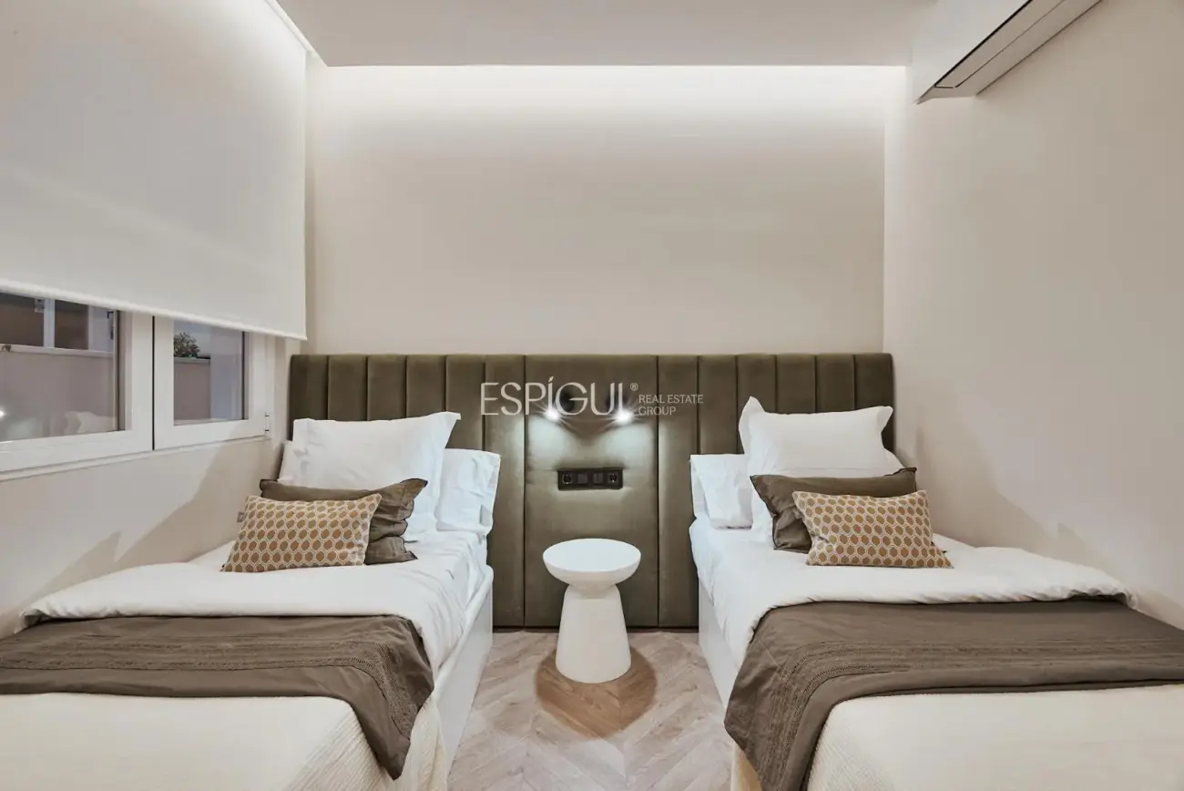 Piso a estrenar en Lista 3 habitaciones con terraza y plaza de garaje.