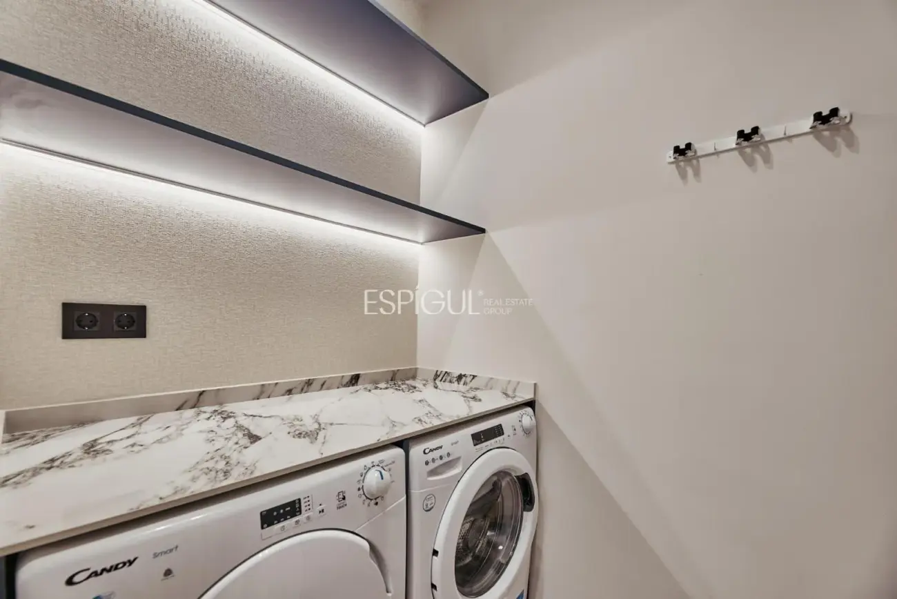 Piso a estrenar en Lista 3 habitaciones con terraza y plaza de garaje.