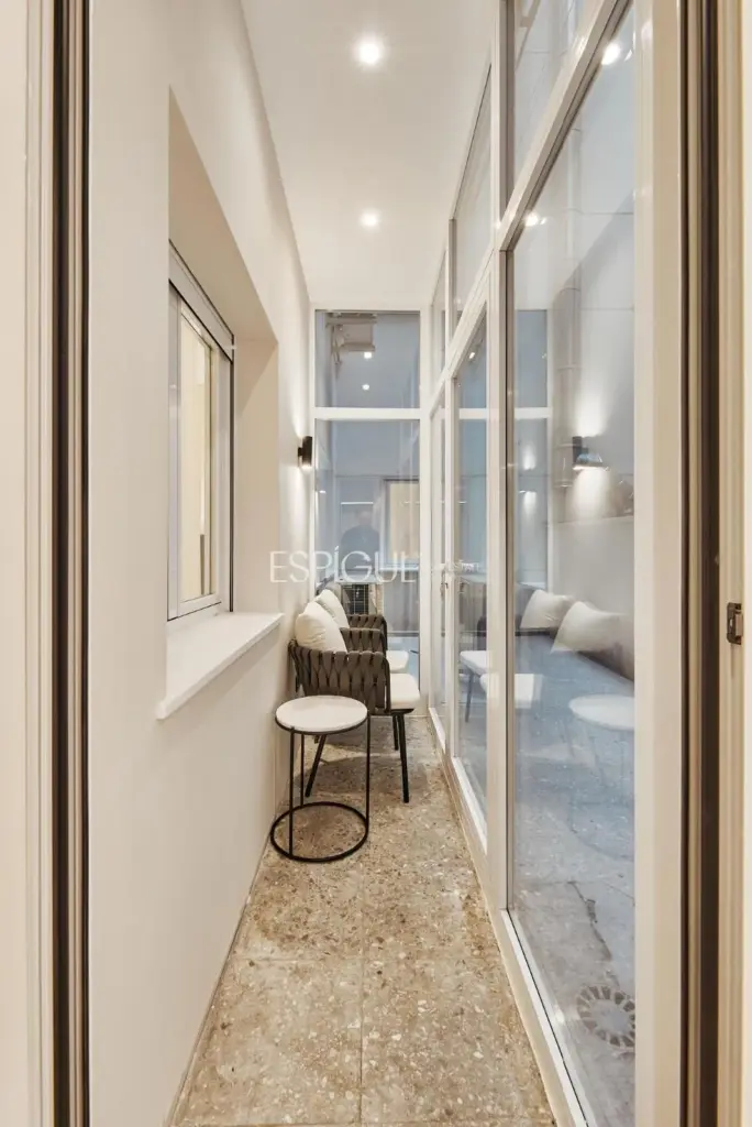 Piso a estrenar en Lista 3 habitaciones con terraza y plaza de garaje.