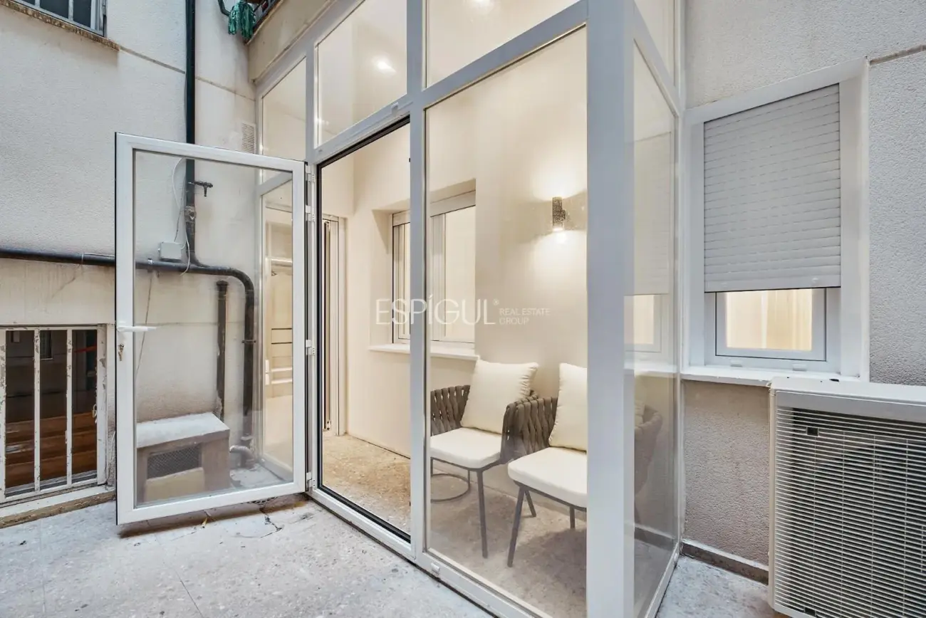 Piso a estrenar en Lista 3 habitaciones con terraza y plaza de garaje.