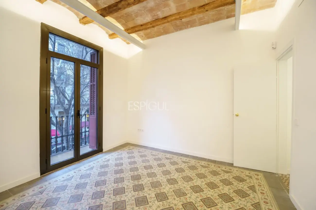 Pis en venda amb terrassa a la Sagrada Família