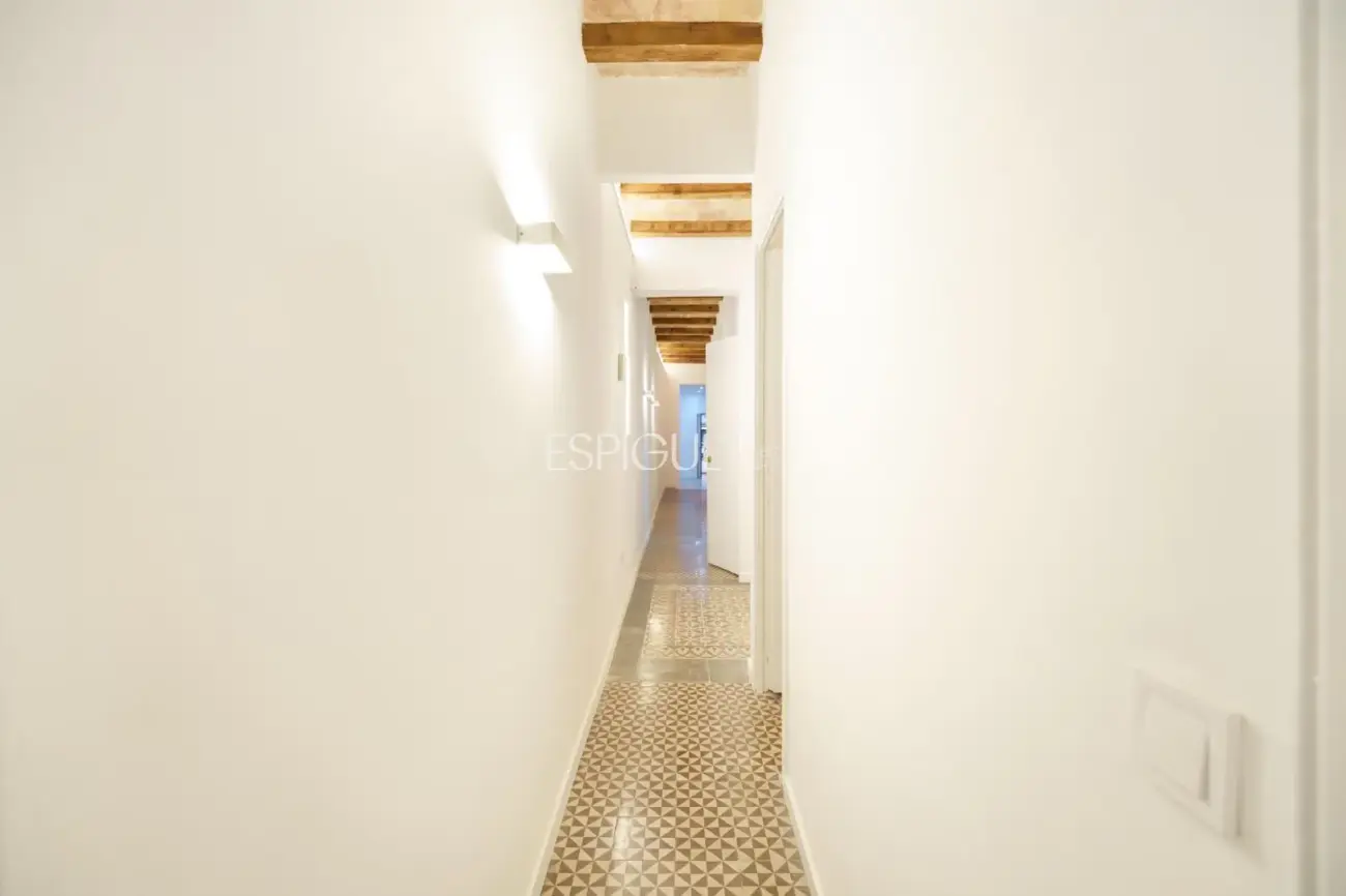 Pis en venda amb terrassa a la Sagrada Família