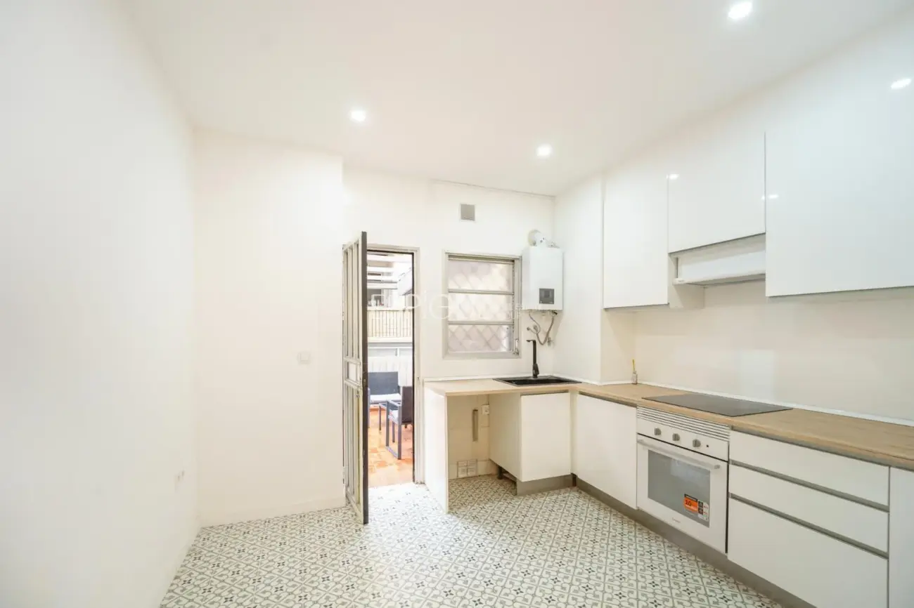 Pis en venda amb terrassa a la Sagrada Família