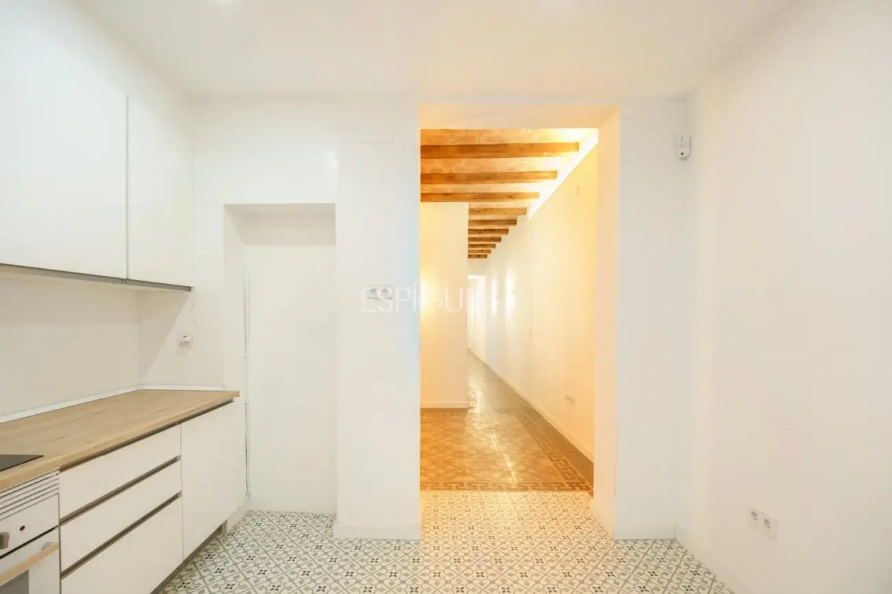 Pis en venda amb terrassa a la Sagrada Família