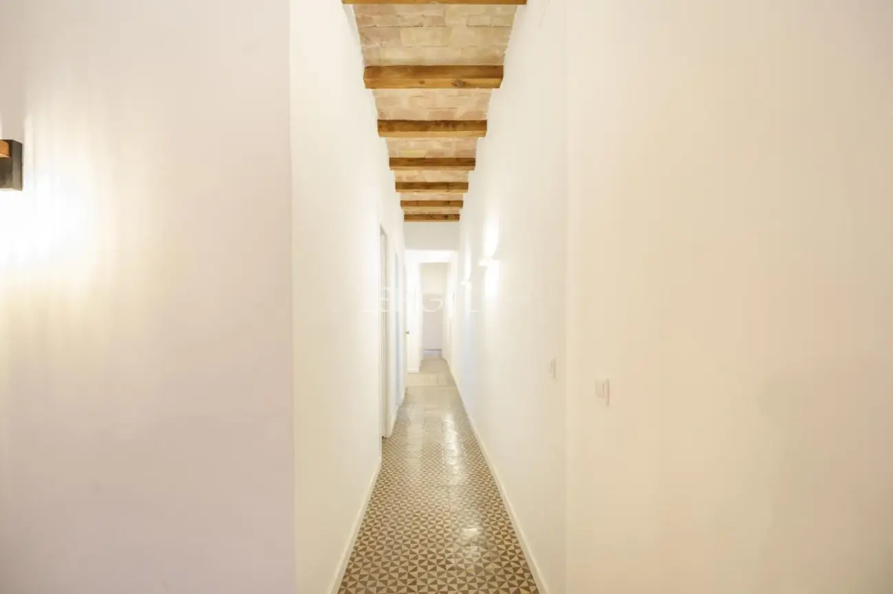 Pis en venda amb terrassa a la Sagrada Família