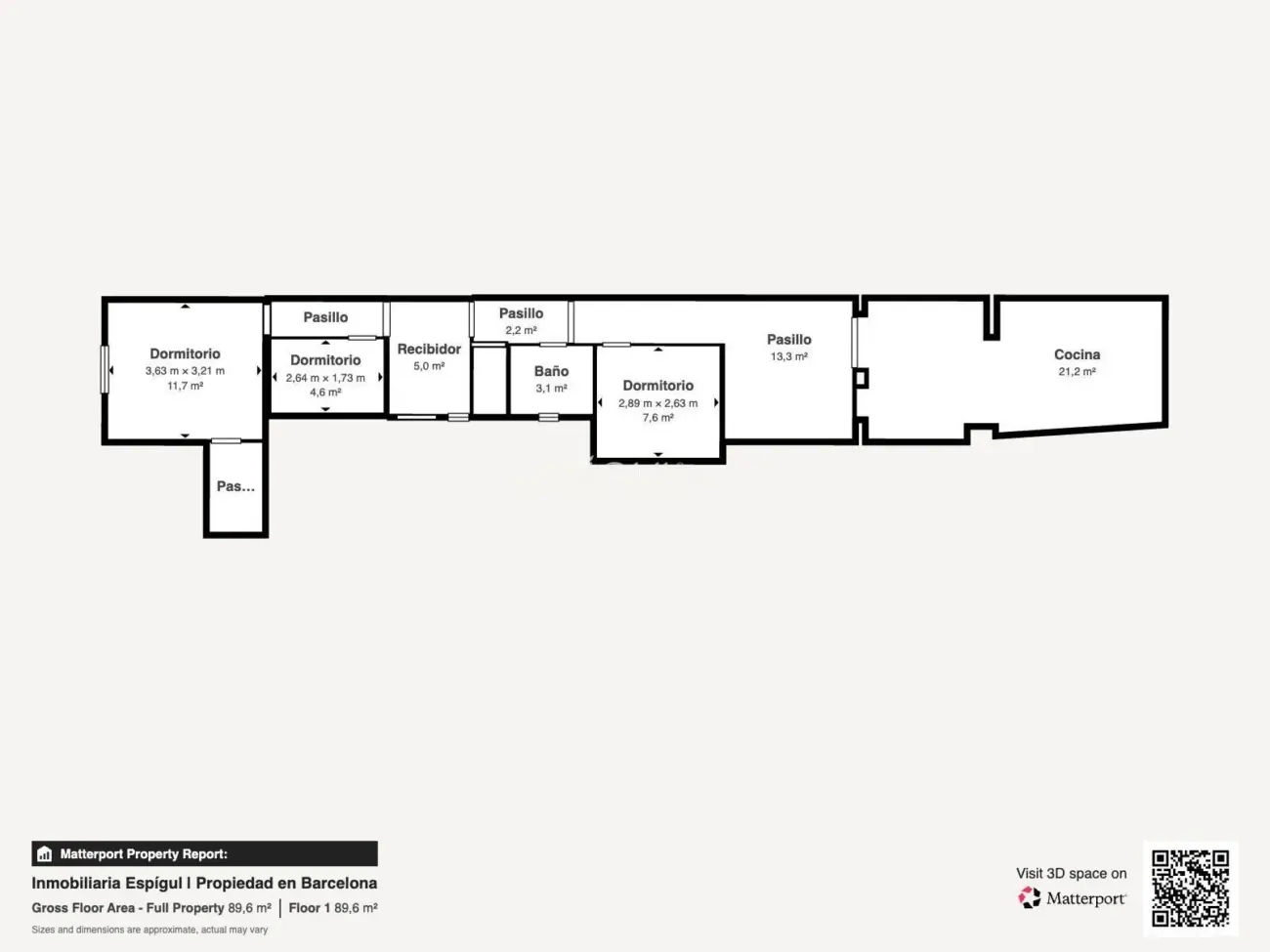 Pis en venda amb terrassa a la Sagrada Família