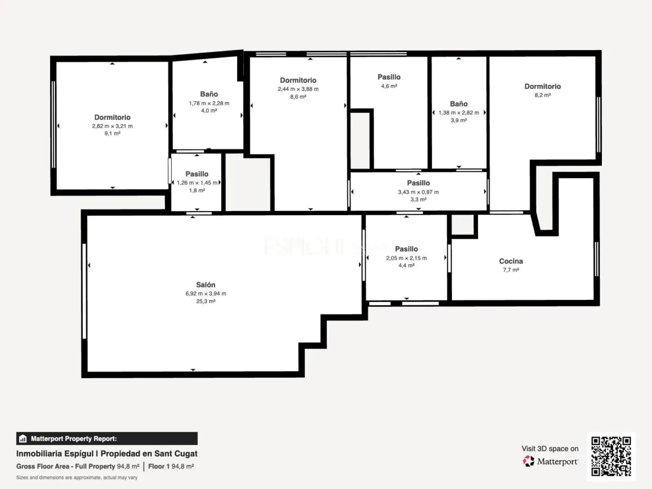 Piso en venta en Parc Central, Sant Cugat del Vallès
