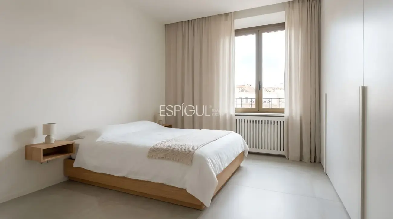 Appartement extérieur à vendre à Goya, quartier de Salamanca.