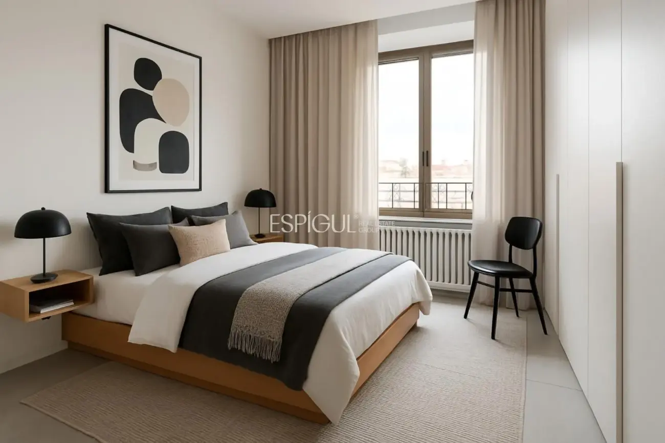 Piso en venta exterior en Goya, Barrio Salamanca.