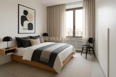 Внешняя квартира на продажу в Гойе, район Саламанка.