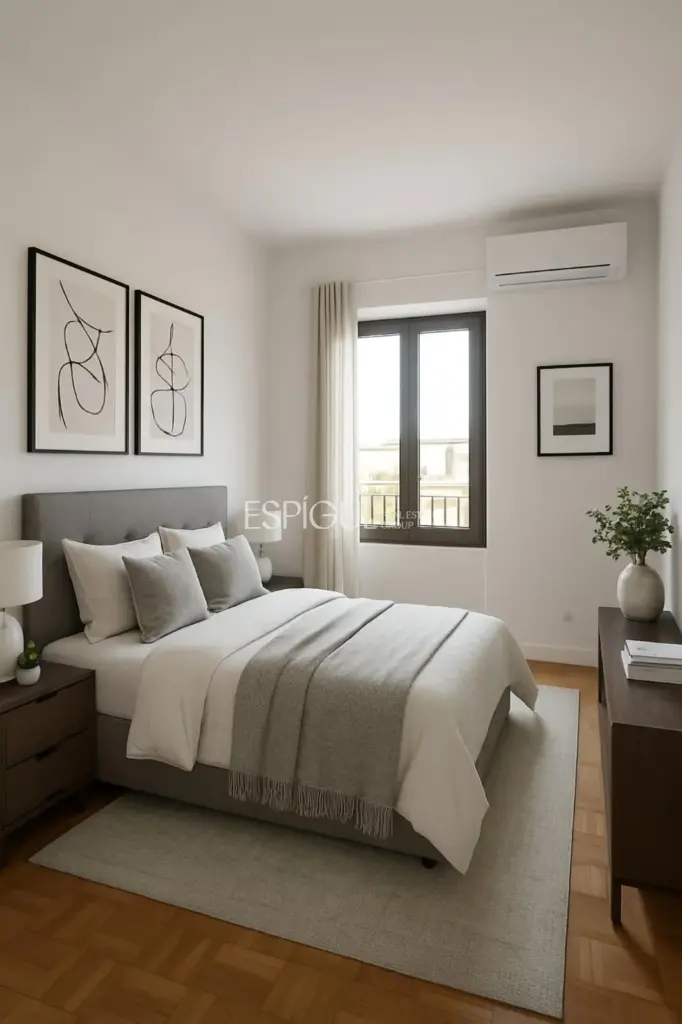 Внешняя квартира на продажу в Гойе, район Саламанка.