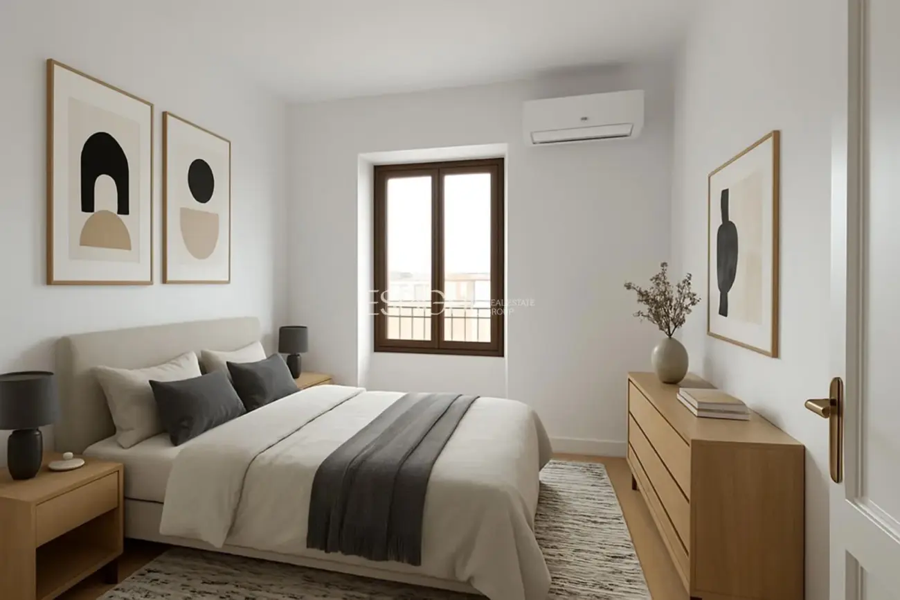 Внешняя квартира на продажу в Гойе, район Саламанка.