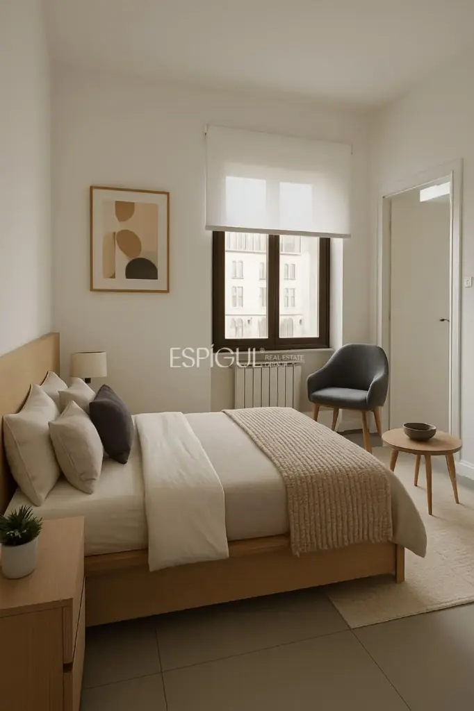 Внешняя квартира на продажу в Гойе, район Саламанка.