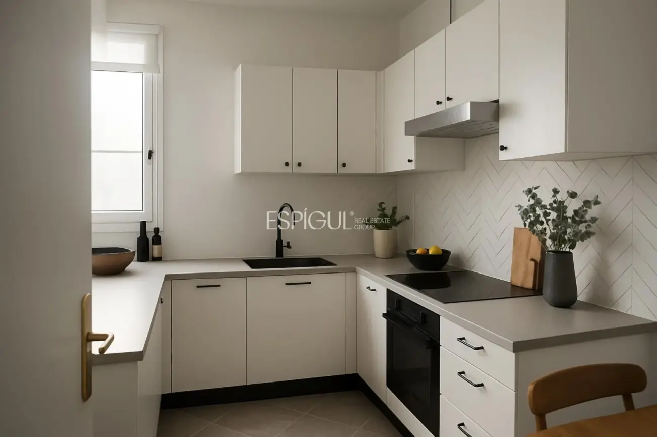 Внешняя квартира на продажу в Гойе, район Саламанка.