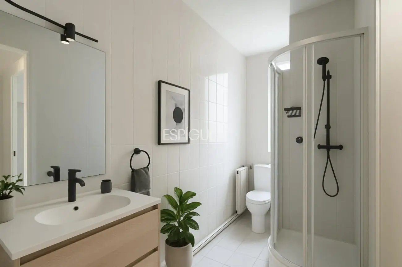 Внешняя квартира на продажу в Гойе, район Саламанка.