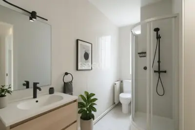 Внешняя квартира на продажу в Гойе, район Саламанка.