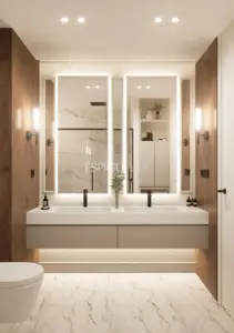 Renovated exterior apartment for sale on Lagasca street, Castellana.