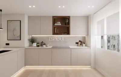 Piso en venta exterior reformado en calle Lagasca, Castellana.