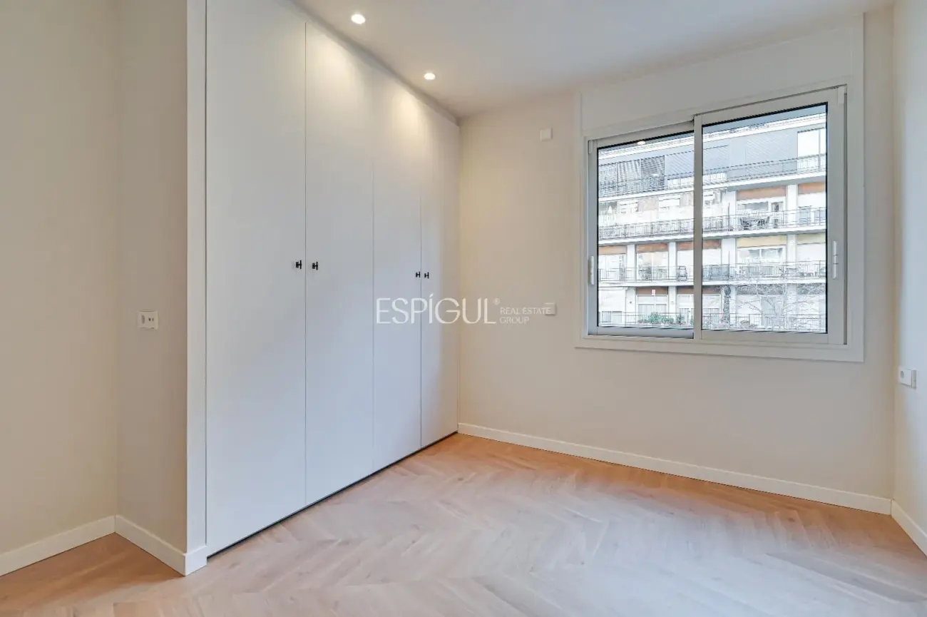 Piso en venta reformado en Les Corts