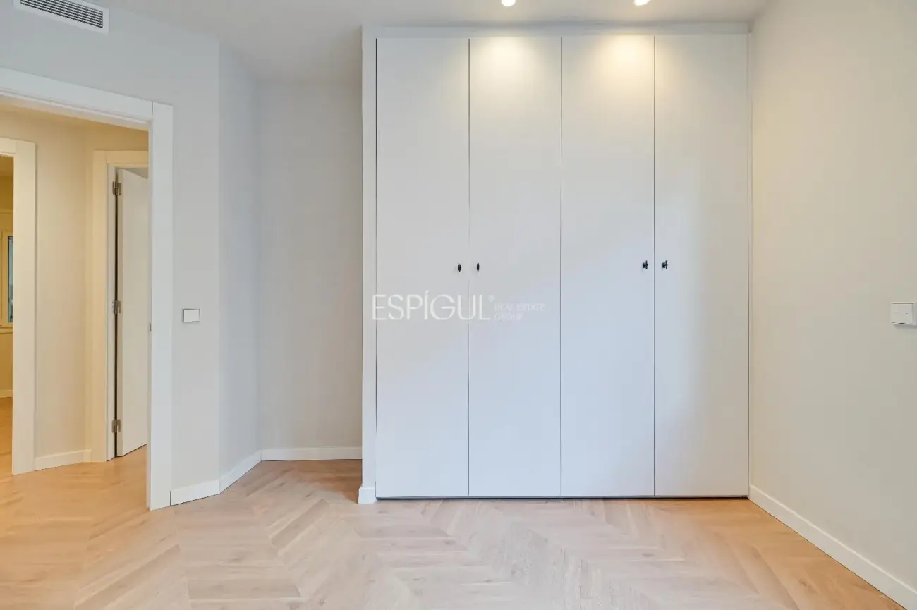 Piso en venta reformado en Les Corts