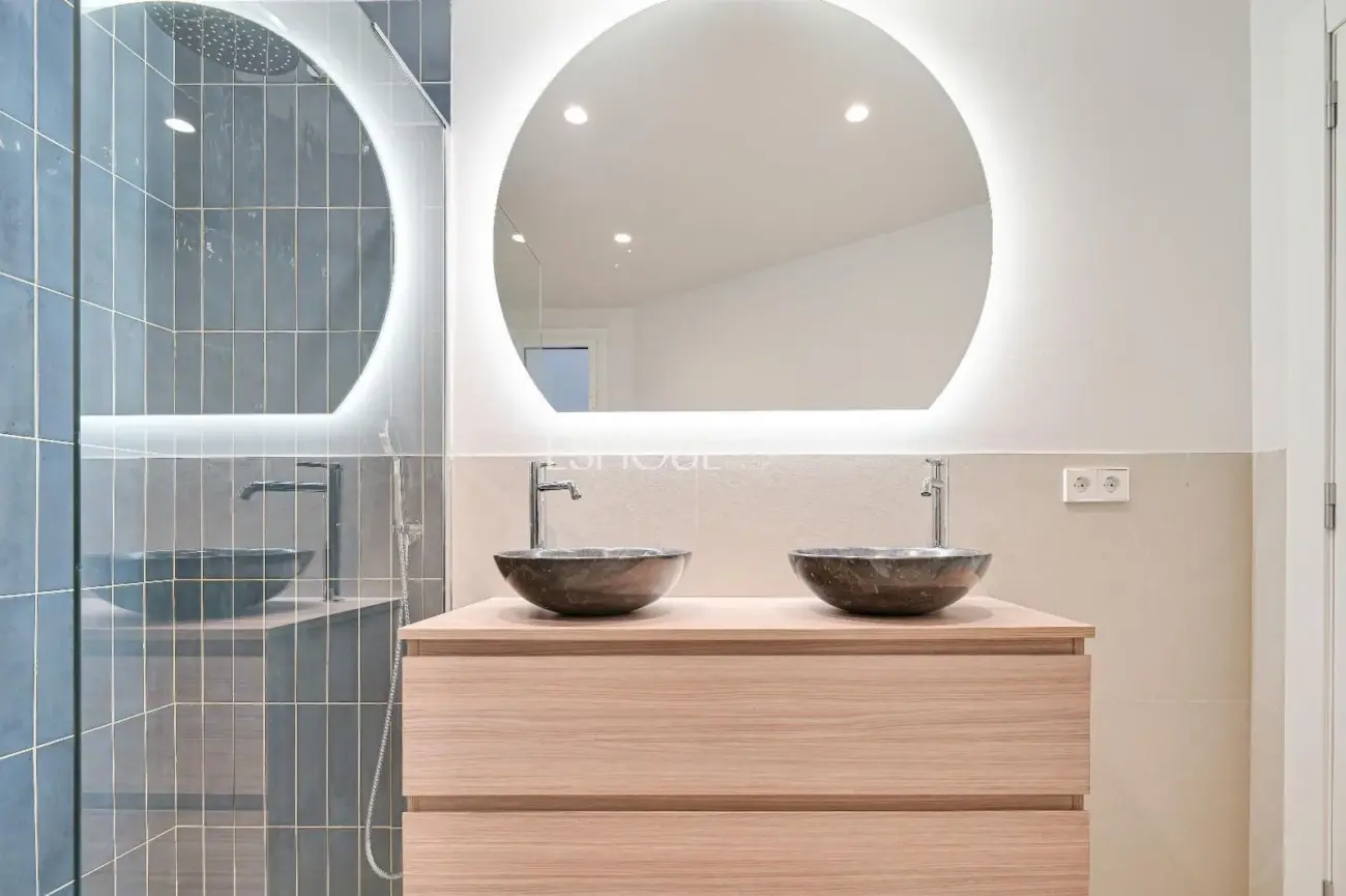 Piso en venta reformado en Les Corts