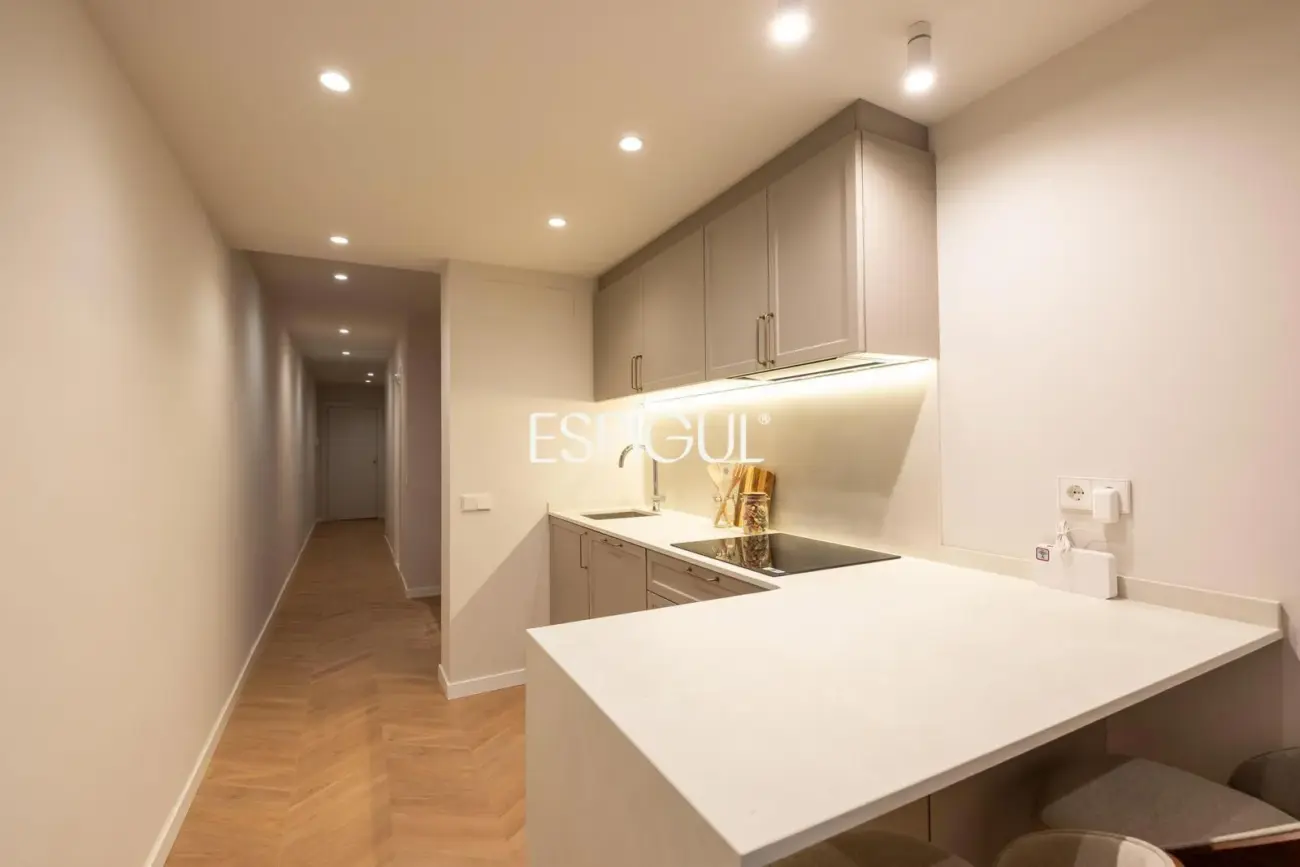 Renovated apartment for sale in Les Corts
