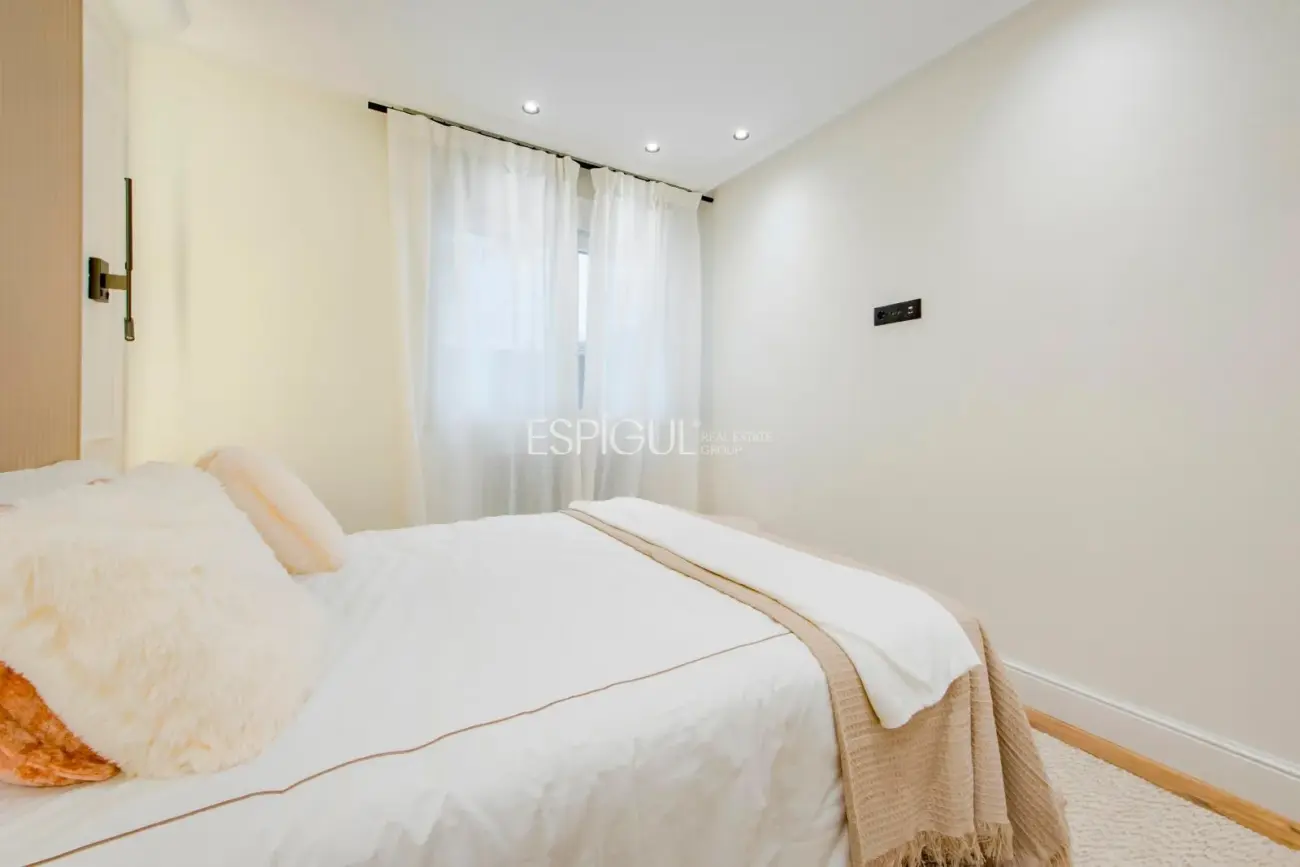 Piso en venta reformado en Recoletos