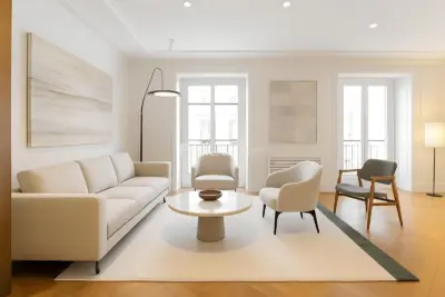 Piso en venta reformado en Trafalgar, Chamberí.