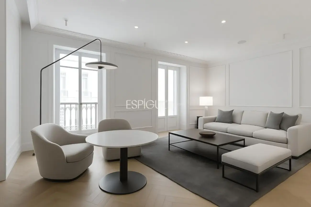 Piso en venta reformado en Trafalgar, Chamberí.