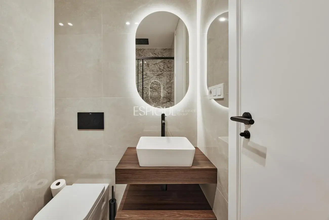 Außenliegende Wohnung in Lista, Salamanca.