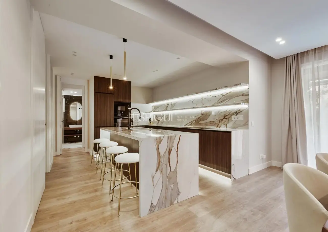 Außenliegende Wohnung in Lista, Salamanca.