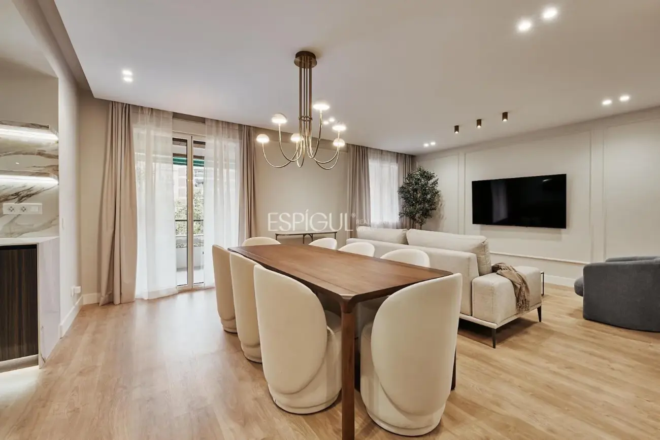 Außenliegende Wohnung in Lista, Salamanca.