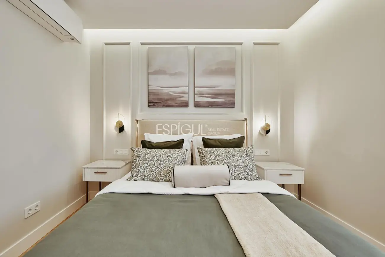 Außenliegende Wohnung in Lista, Salamanca.