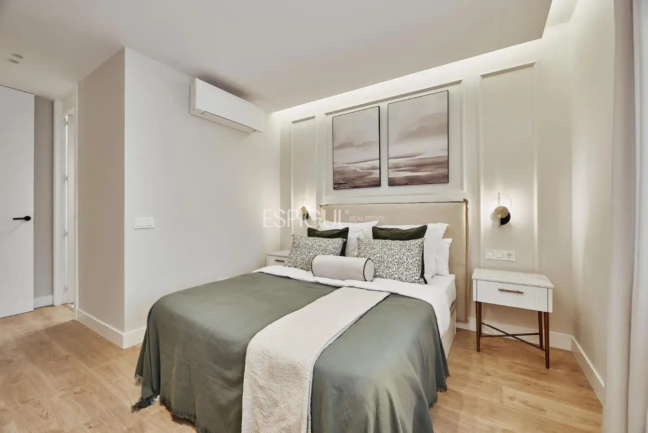 Außenliegende Wohnung in Lista, Salamanca.