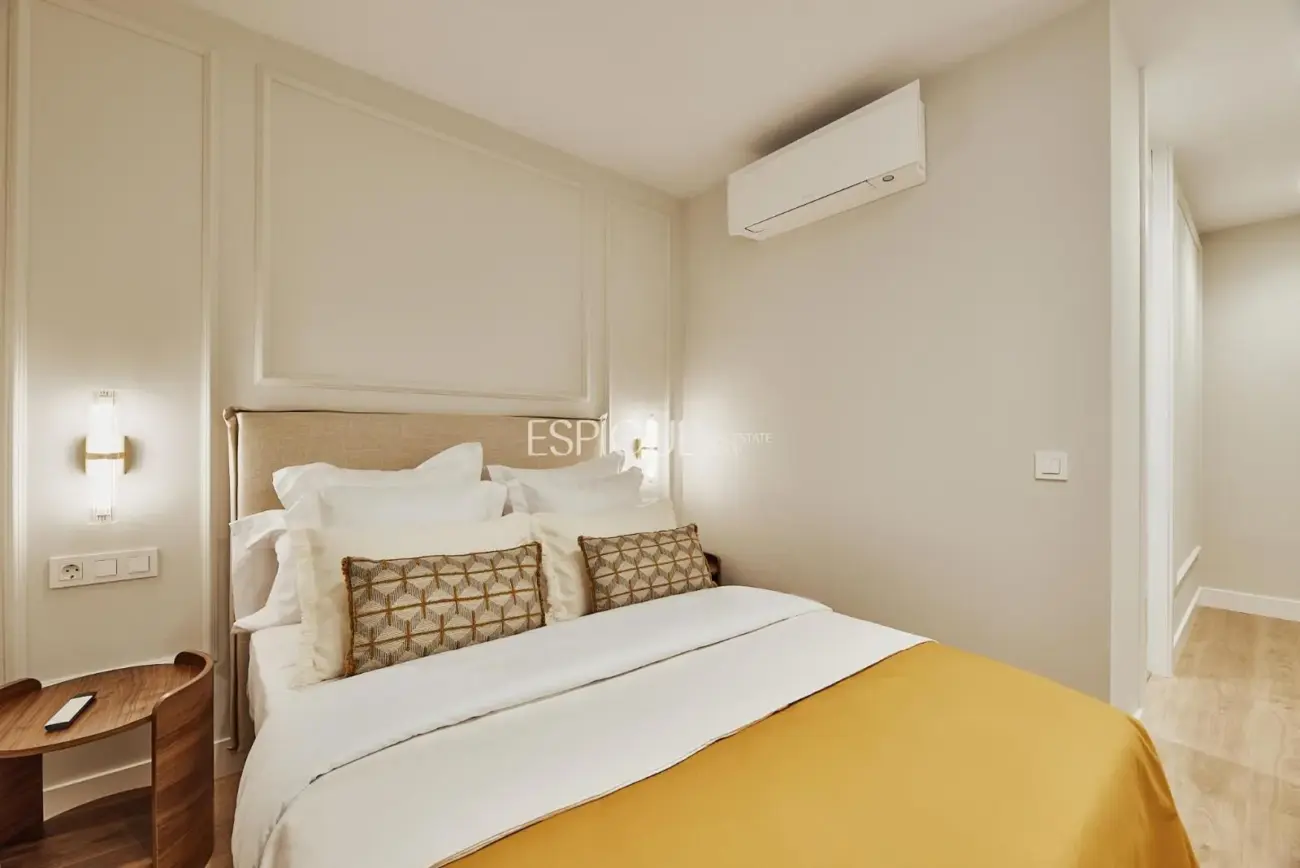 Außenliegende Wohnung in Lista, Salamanca.