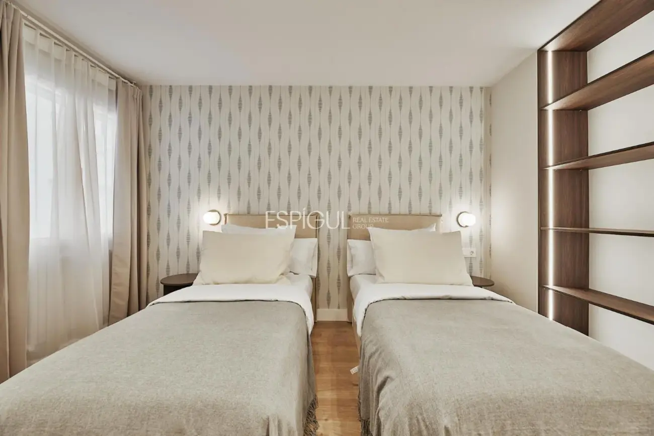 Außenliegende Wohnung in Lista, Salamanca.