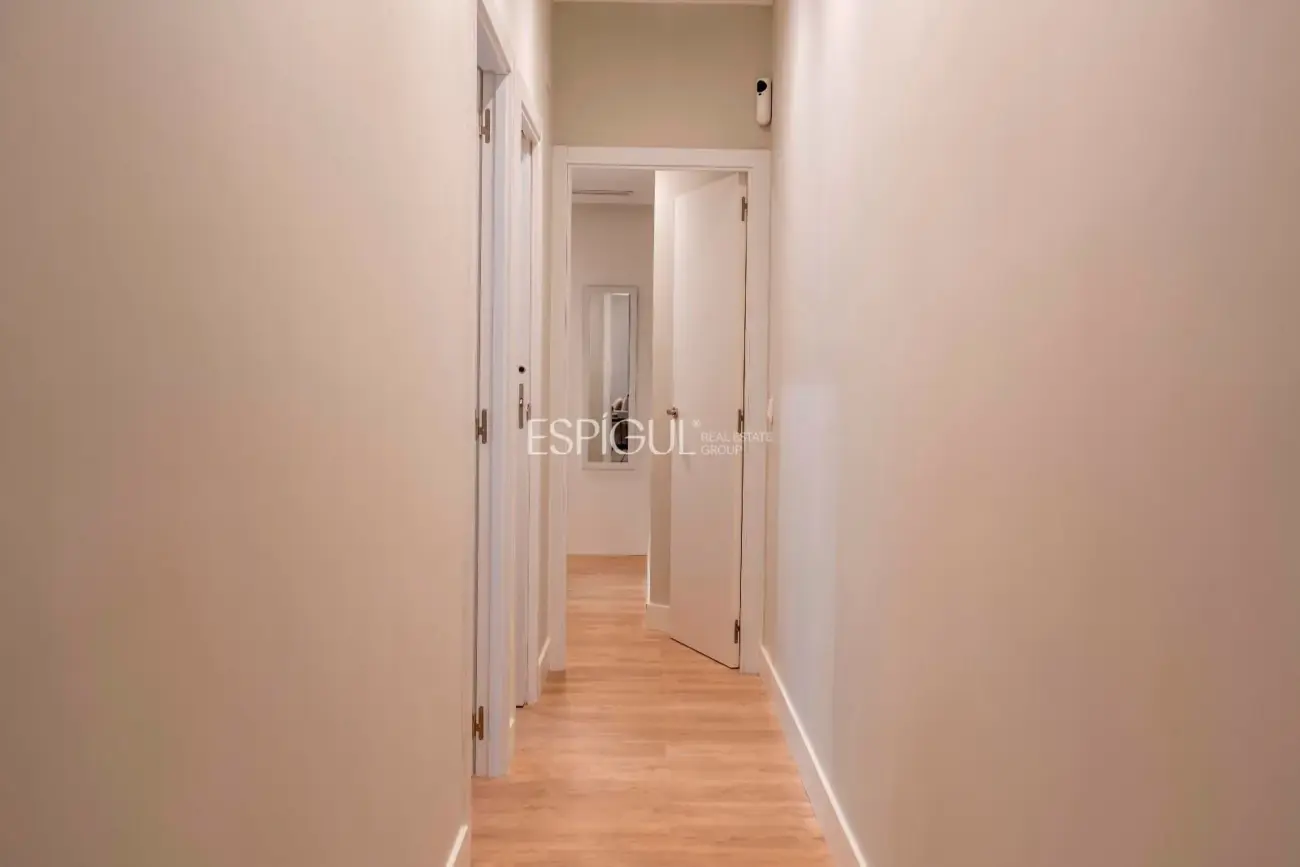 Piso exterior y luminoso en Calle Alcalá, Goya