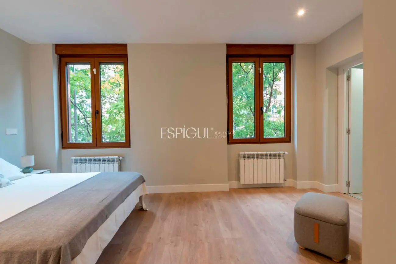 Piso exterior y luminoso en Calle Alcalá, Goya