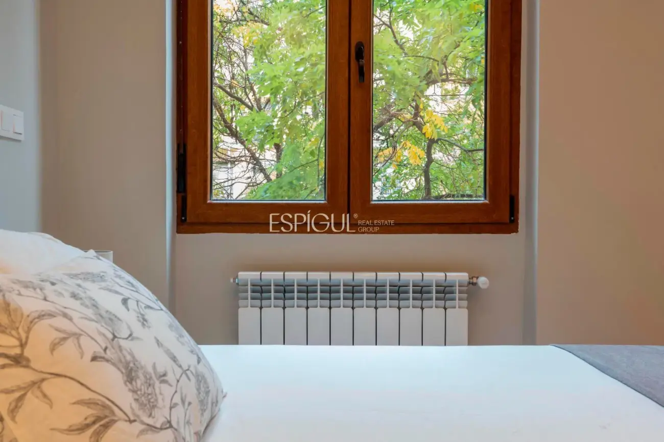 Piso exterior y luminoso en Calle Alcalá, Goya