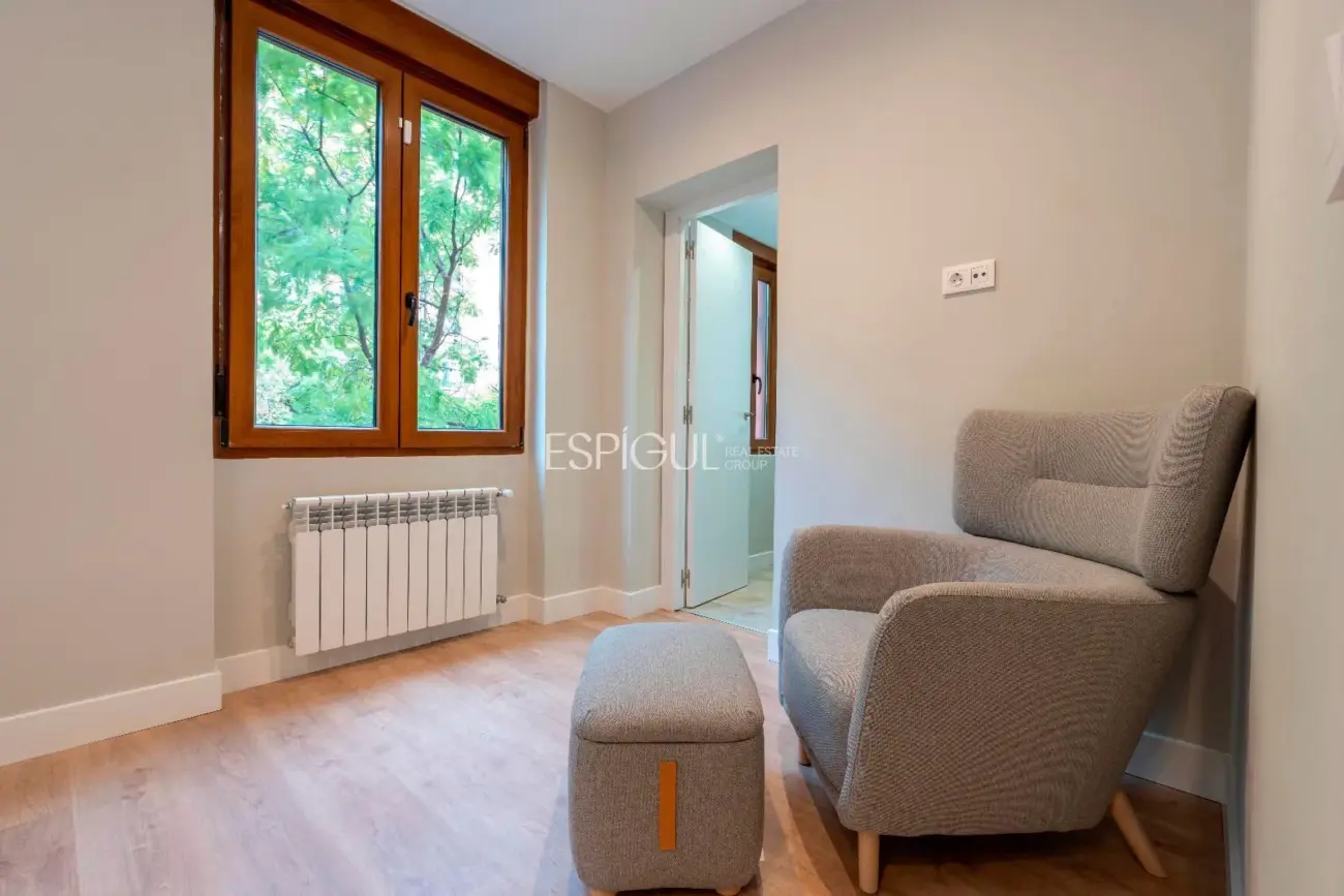 Piso exterior y luminoso en Calle Alcalá, Goya