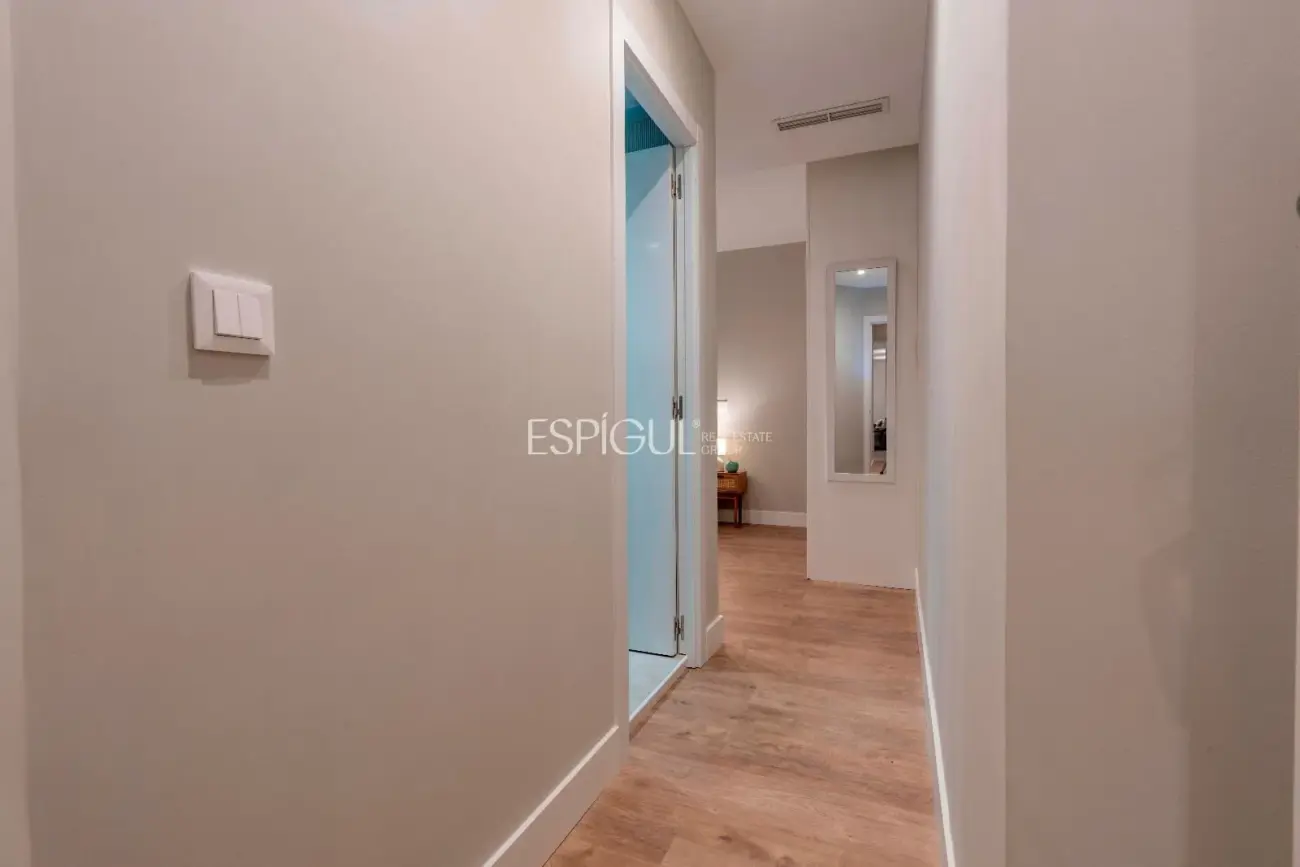 Piso exterior y luminoso en Calle Alcalá, Goya