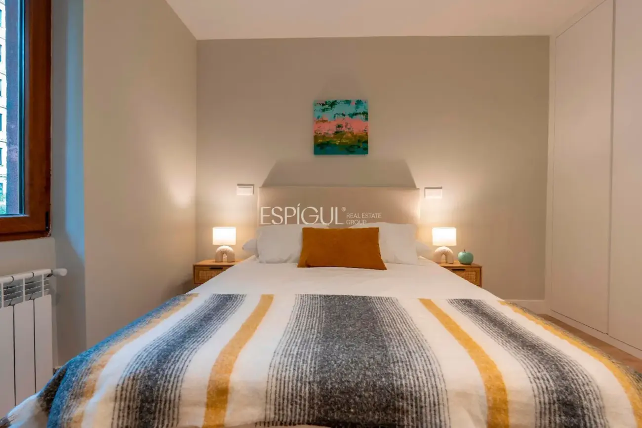 Piso exterior y luminoso en Calle Alcalá, Goya