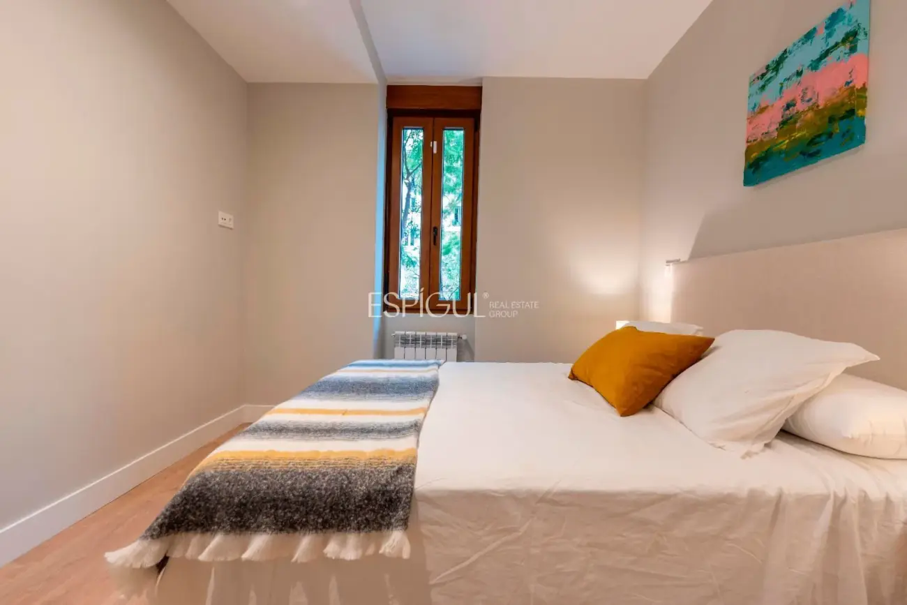 Piso exterior y luminoso en Calle Alcalá, Goya