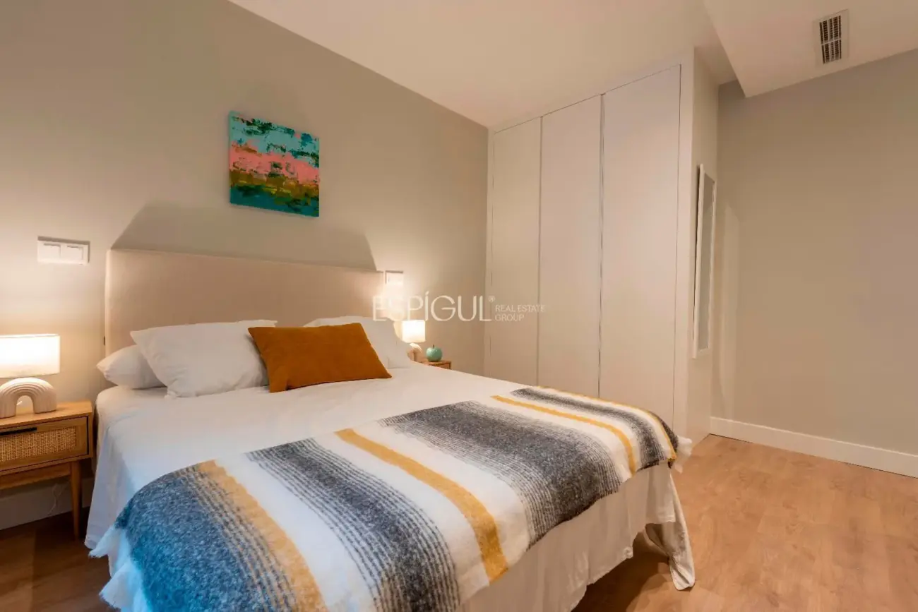 Piso exterior y luminoso en Calle Alcalá, Goya