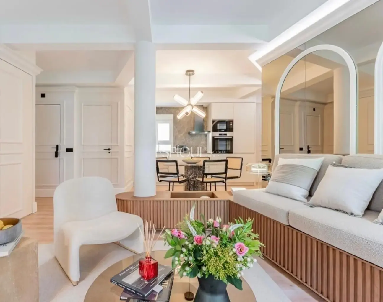 Piso recién reformado en Ríos Rosas