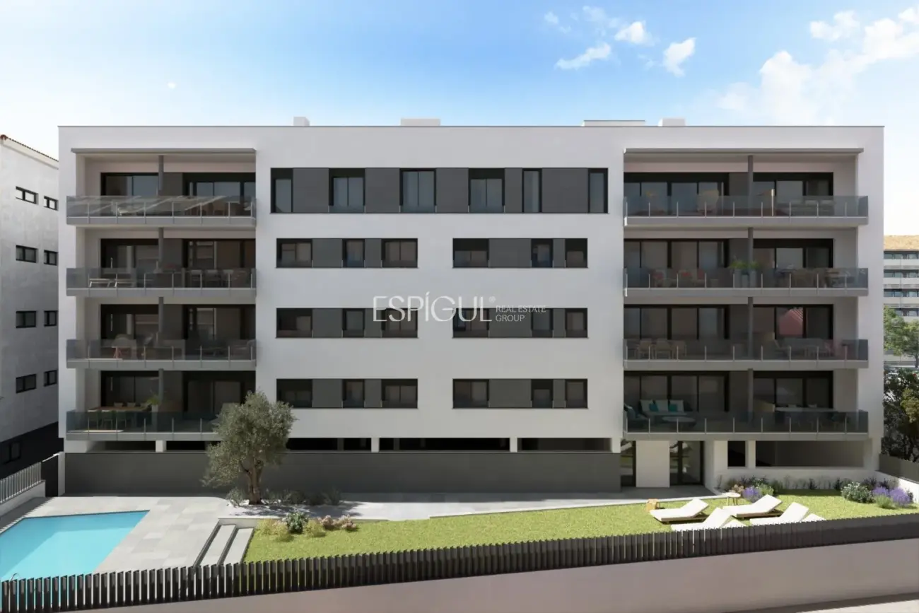New Construction Apartments in Sant Antoni De Calonge