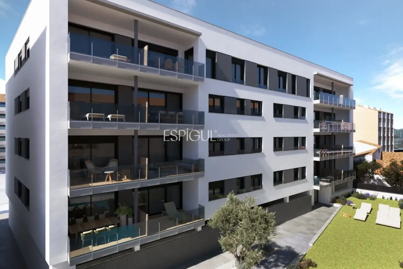 New Construction Apartments in Sant Antoni De Calonge