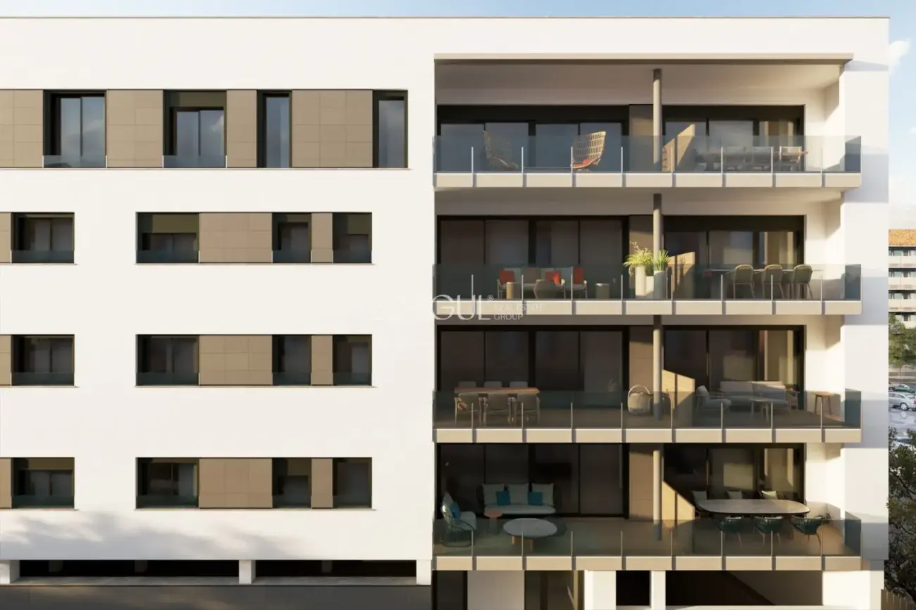 New Construction Apartments in Sant Antoni De Calonge