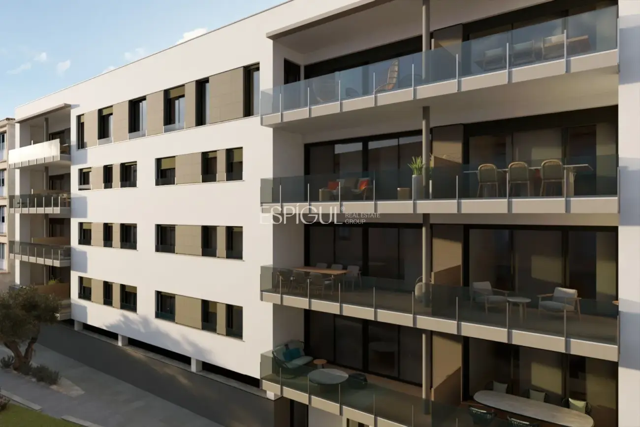 New Construction Apartments in Sant Antoni De Calonge