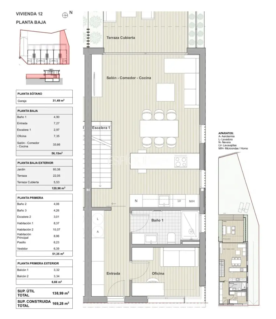 ¿Mar o ciudad? Tenlo todo en esta casa con jardín en el centro de Palafolls